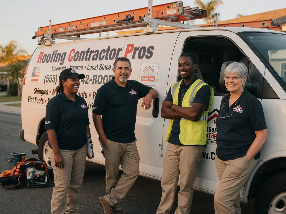 Local Roofing Contractors company in Metaline Falls, WA